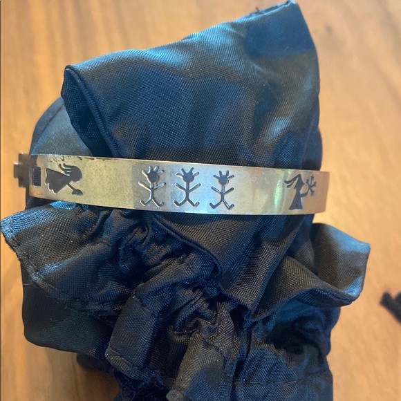 Cinderella Sterling Silver Bracelet by Krika
